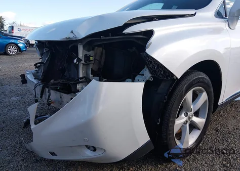 2012 Lexus Rx 350 z USA, uszkodzony, nr VIN 2T2ZK1BA3CC084057